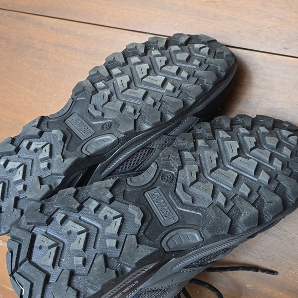 KHOMBU Boots Mens 8 Hiking Gray - Picture 5 of 6